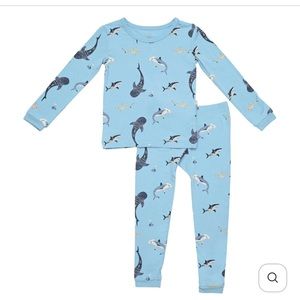 Kyte Baby Stream Shark PJs